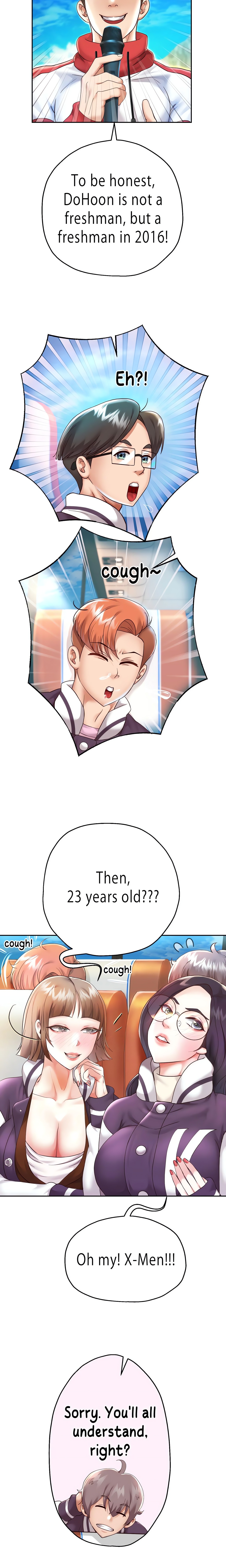 Reborn With A Big Dick! (Uncensored) (Lezhin Official) Page 17 - MangaHe