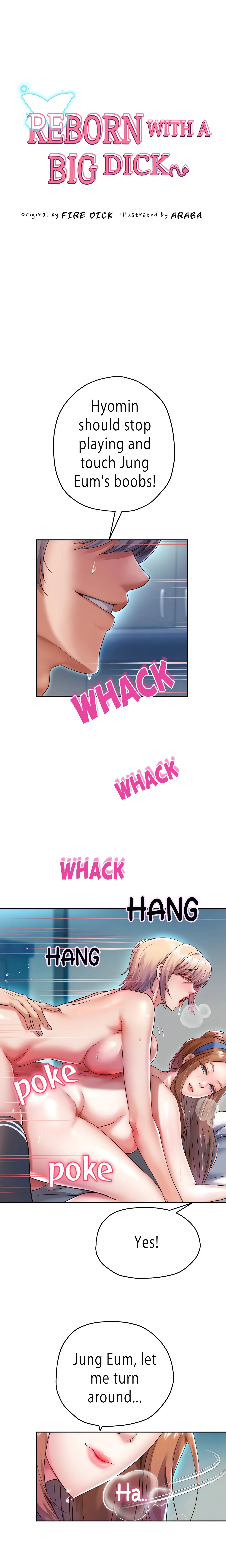 Reborn With A Big Dick! (Uncensored) (Lezhin Official) Page 3 - MangaHe