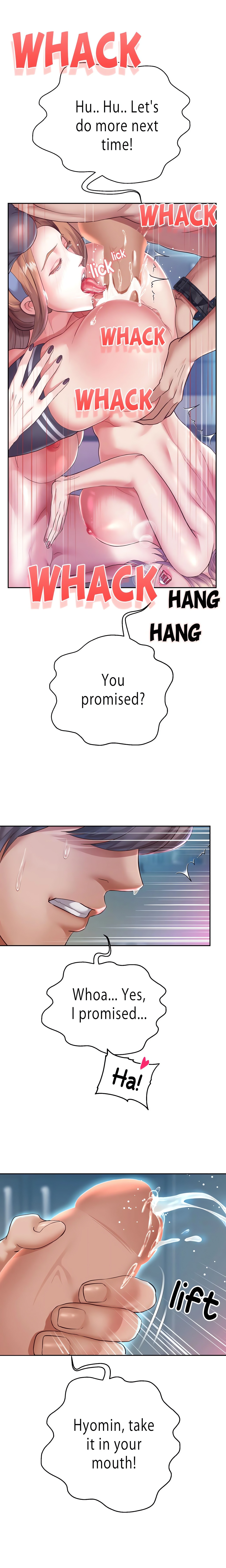 Reborn With A Big Dick! (Uncensored) (Lezhin Official) Page 9 - MangaHe