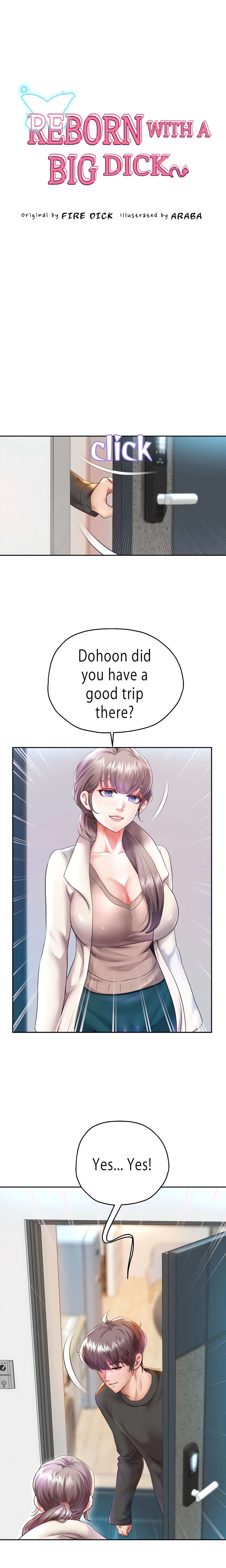 Reborn With A Big Dick! (Uncensored) (Lezhin Official) Page 3 - MangaHe