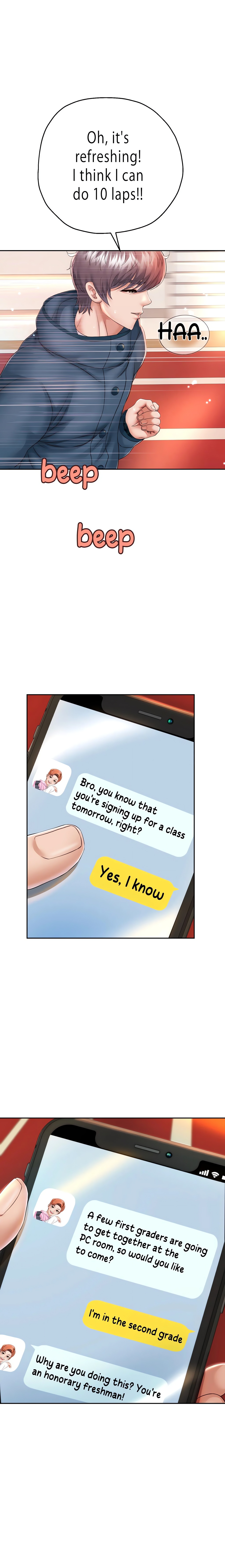 Reborn With A Big Dick! (Uncensored) (Lezhin Official) Page 14 - MangaHe