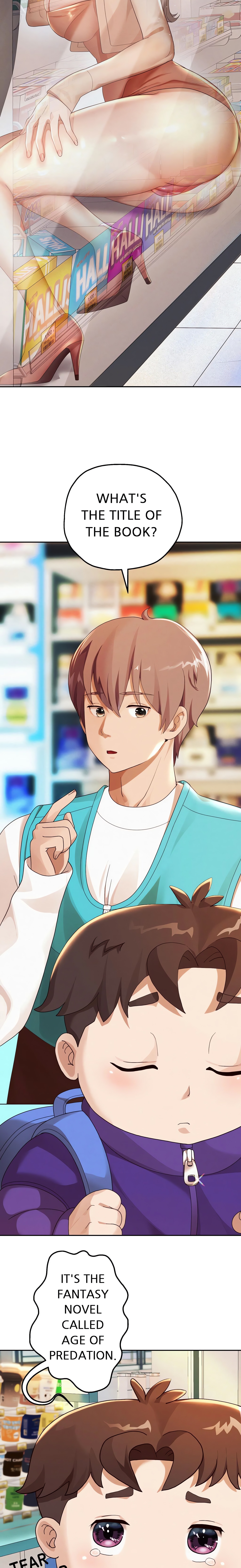 Reborn With A Big Dick! (Uncensored) (Lezhin Official) Page 15 - MangaHe