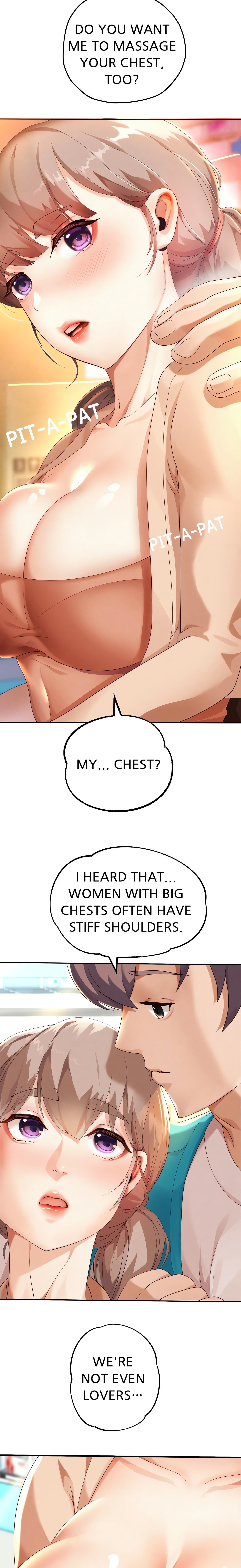 Reborn With A Big Dick! (Uncensored) (Lezhin Official) Page 3 - MangaHe