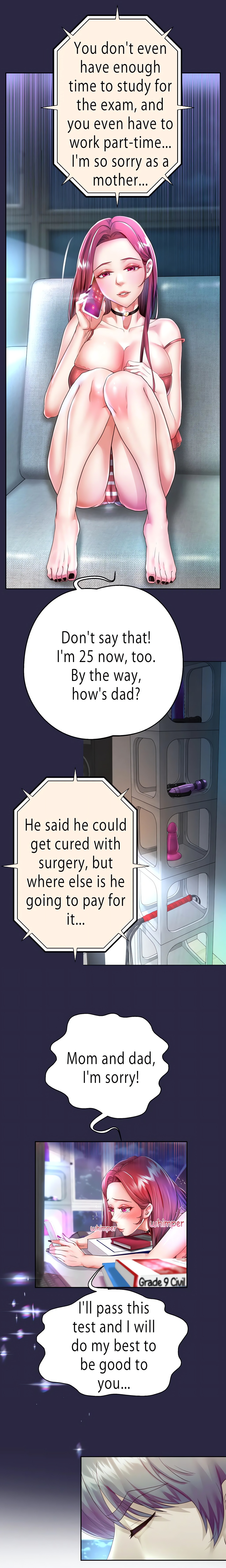 Reborn With A Big Dick! (Uncensored) (Lezhin Official) Page 2 - MangaHe