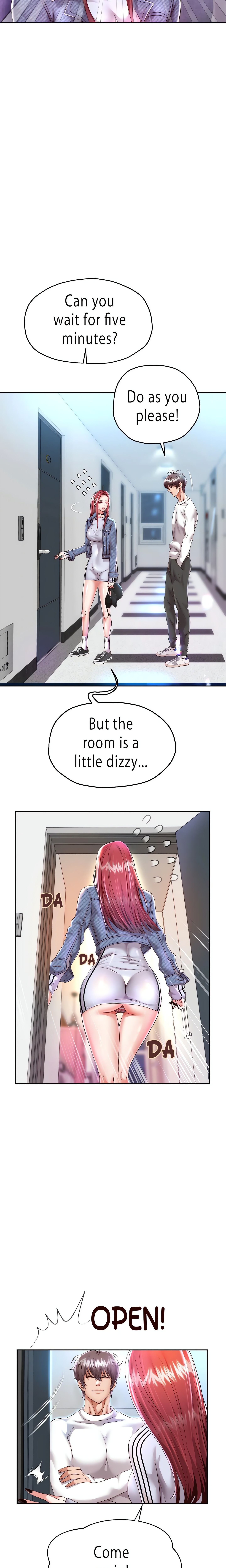 Reborn With A Big Dick! (Uncensored) (Lezhin Official) Page 14 - MangaHe