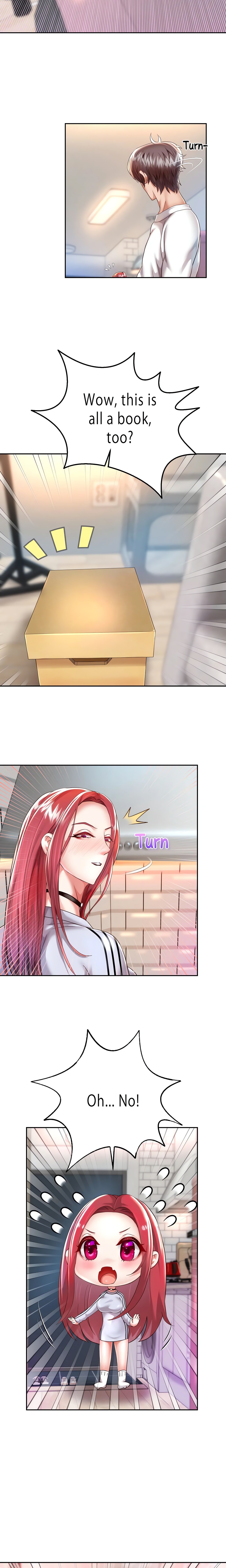 Reborn With A Big Dick! (Uncensored) (Lezhin Official) Page 16 - MangaHe