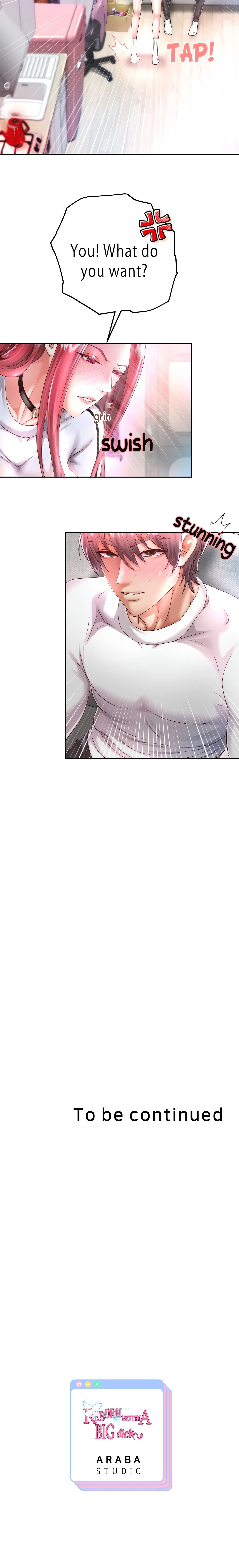 Reborn With A Big Dick! (Uncensored) (Lezhin Official) Page 20 - MangaHe