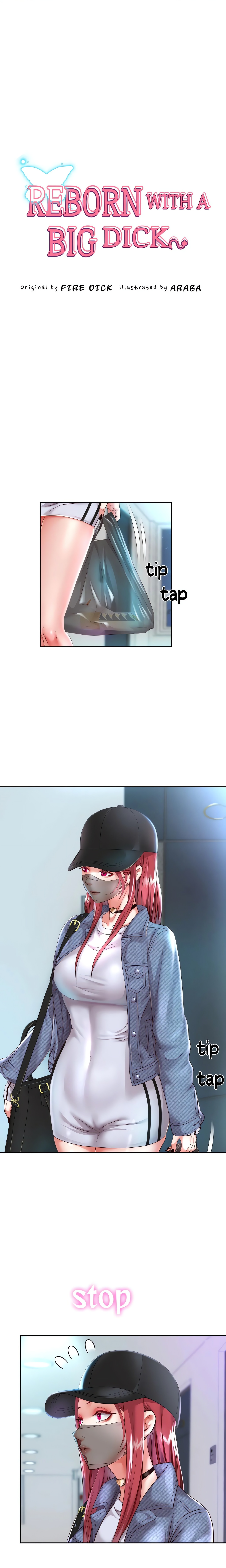 Reborn With A Big Dick! (Uncensored) (Lezhin Official) Page 3 - MangaHe