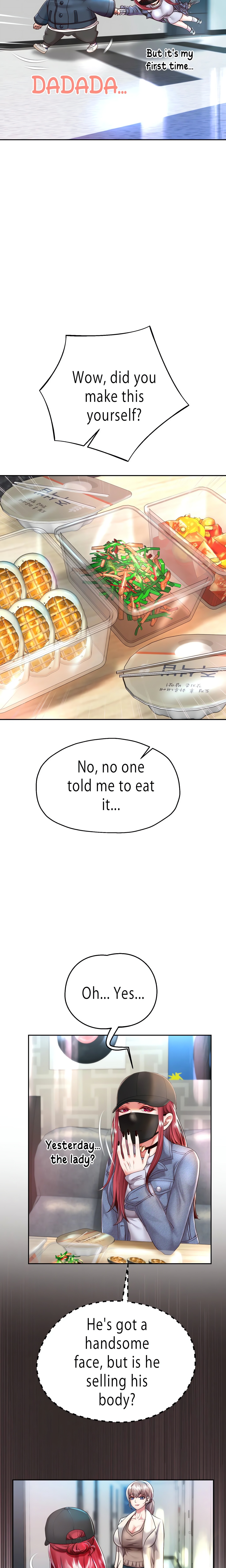 Reborn With A Big Dick! (Uncensored) (Lezhin Official) Page 9 - MangaHe