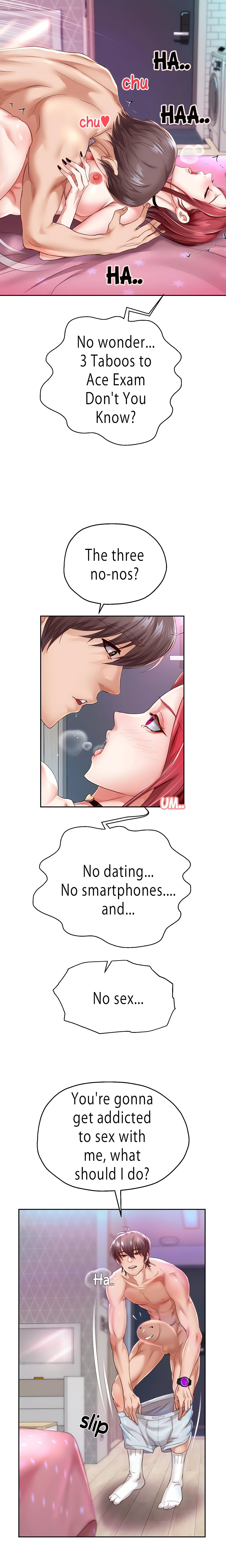 Reborn With A Big Dick! (Uncensored) (Lezhin Official) Page 13 - MangaHe