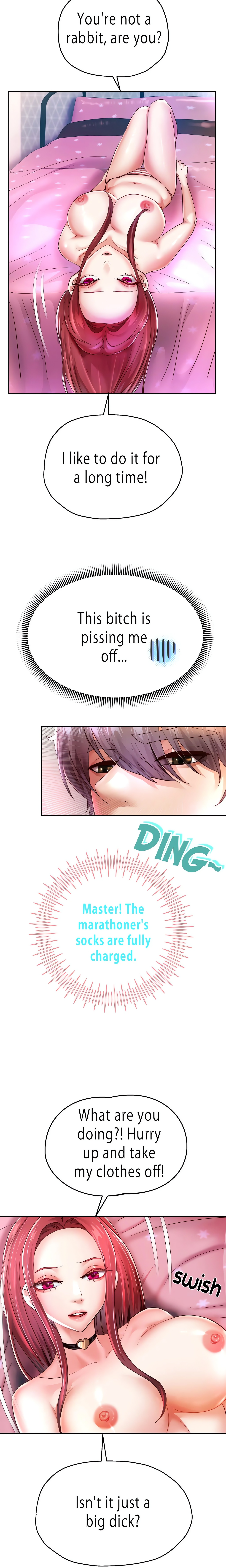 Reborn With A Big Dick! (Uncensored) (Lezhin Official) Page 18 - MangaHe