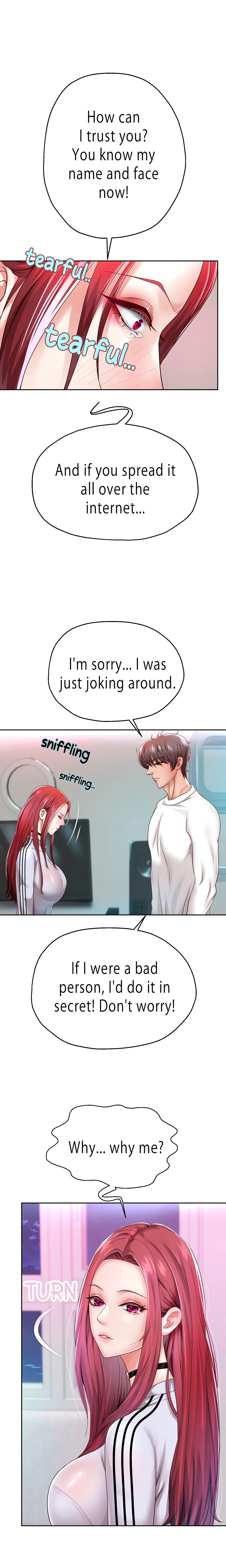 Reborn With A Big Dick! (Uncensored) (Lezhin Official) Page 4 - MangaHe