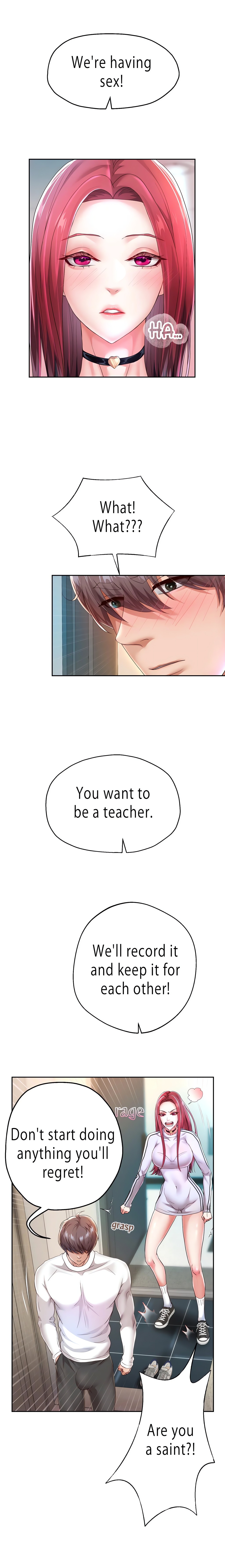 Reborn With A Big Dick! (Uncensored) (Lezhin Official) Page 7 - MangaHe