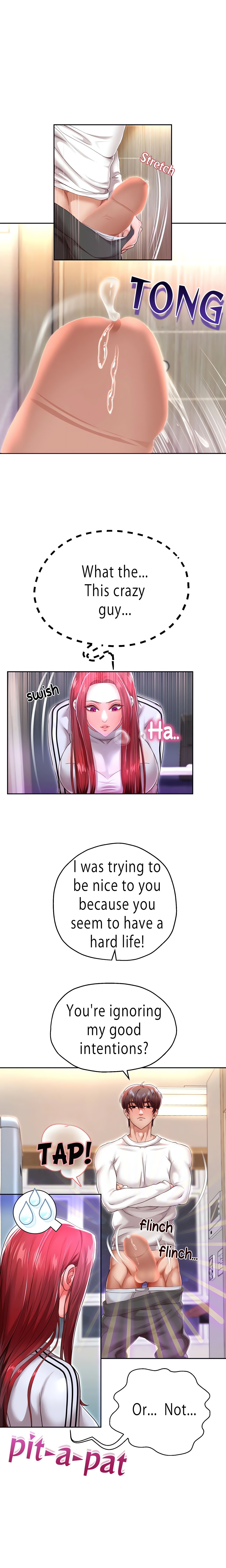 Reborn With A Big Dick! (Uncensored) (Lezhin Official) Page 9 - MangaHe