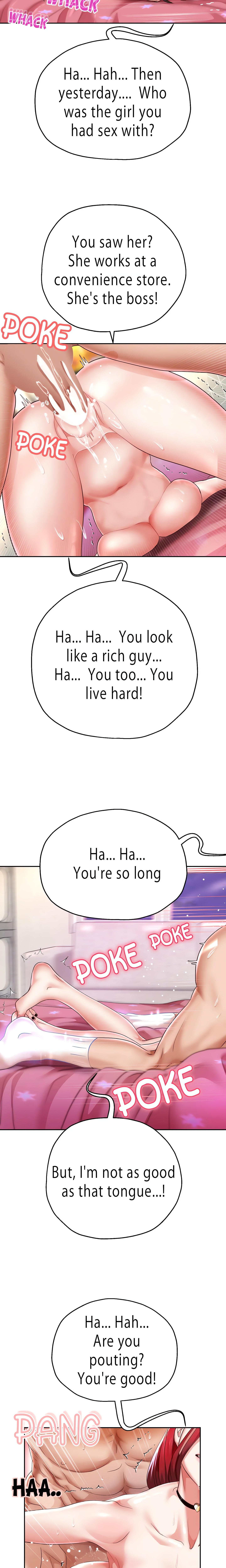 Reborn With A Big Dick! (Uncensored) (Lezhin Official) Page 16 - MangaHe