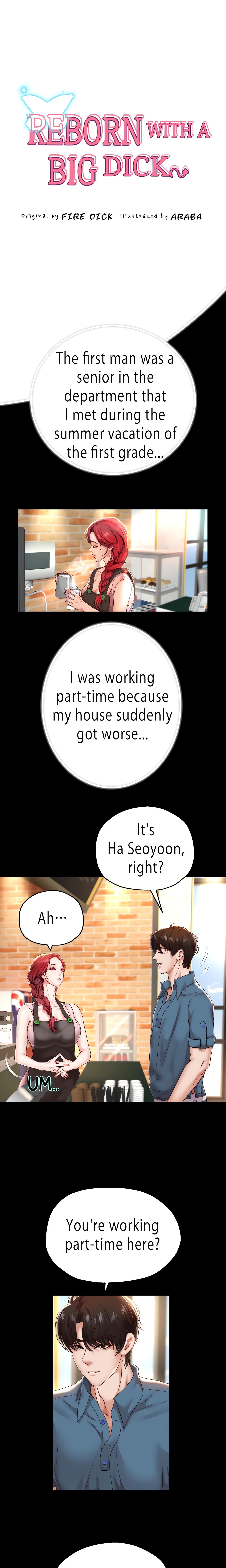 Reborn With A Big Dick! (Uncensored) (Lezhin Official) Page 3 - MangaHe