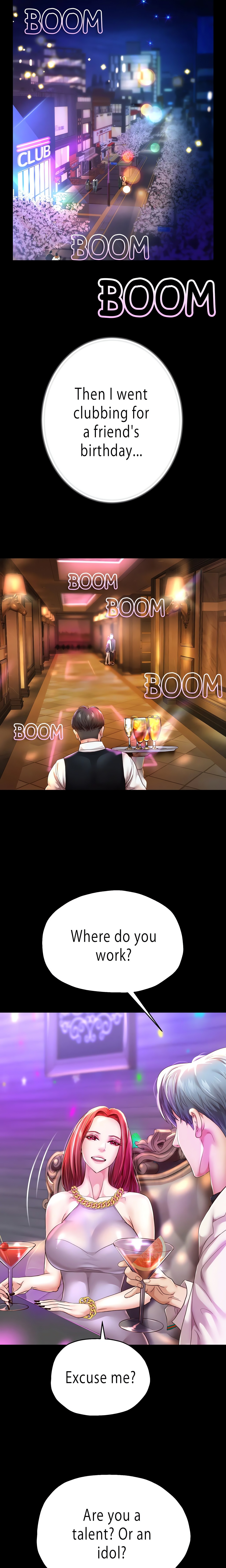 Reborn With A Big Dick! (Uncensored) (Lezhin Official) Page 8 - MangaHe