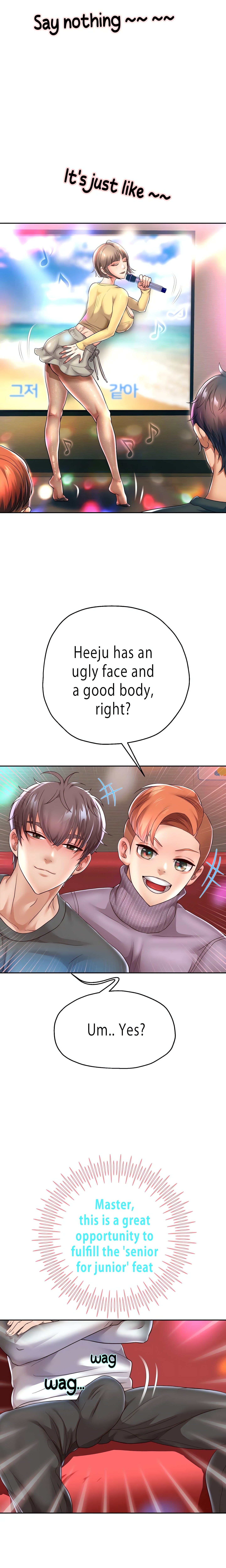 Reborn With A Big Dick! (Uncensored) (Lezhin Official) Page 13 - MangaHe