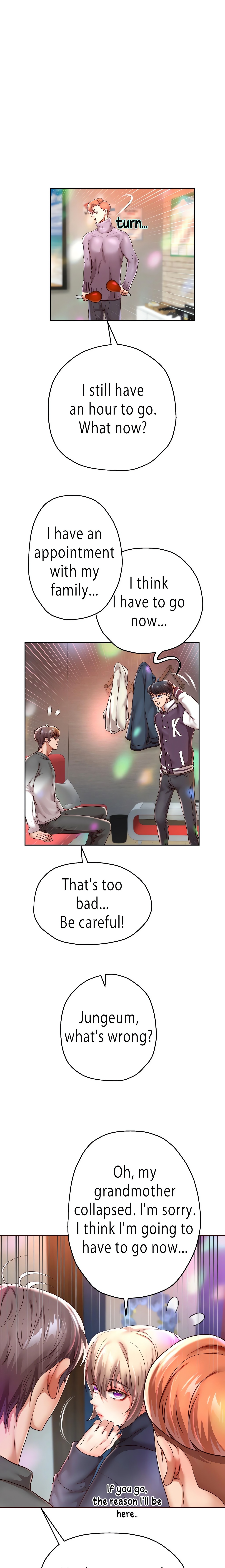 Reborn With A Big Dick! (Uncensored) (Lezhin Official) Page 19 - MangaHe