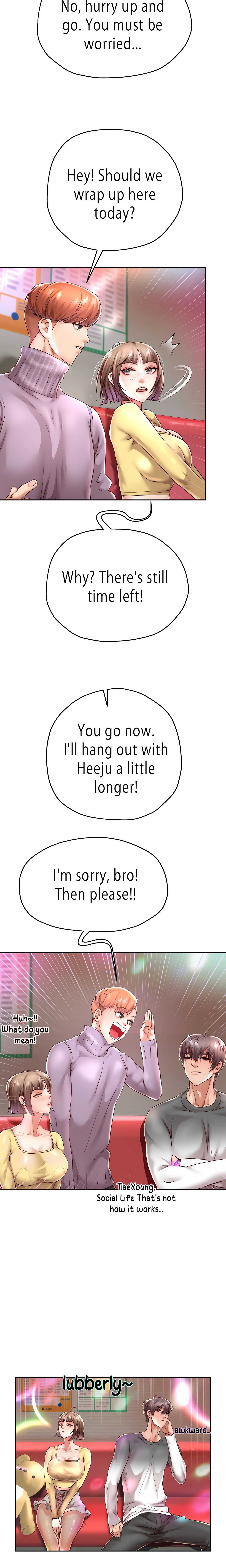 Reborn With A Big Dick! (Uncensored) (Lezhin Official) Page 20 - MangaHe