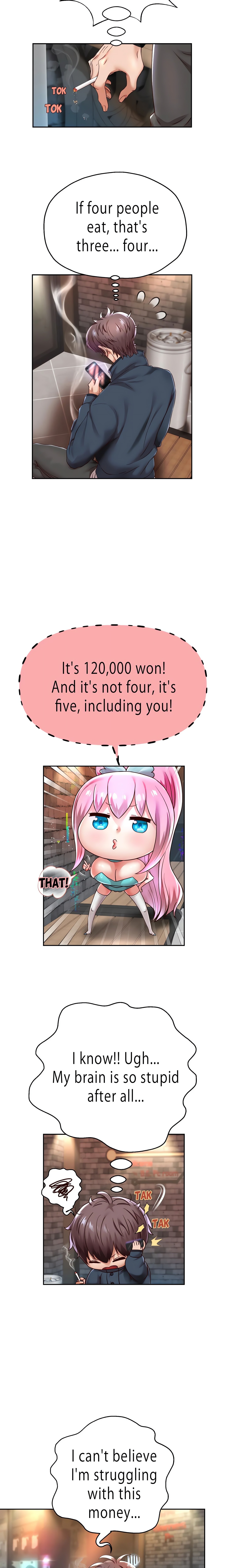 Reborn With A Big Dick! (Uncensored) (Lezhin Official) Page 4 - MangaHe