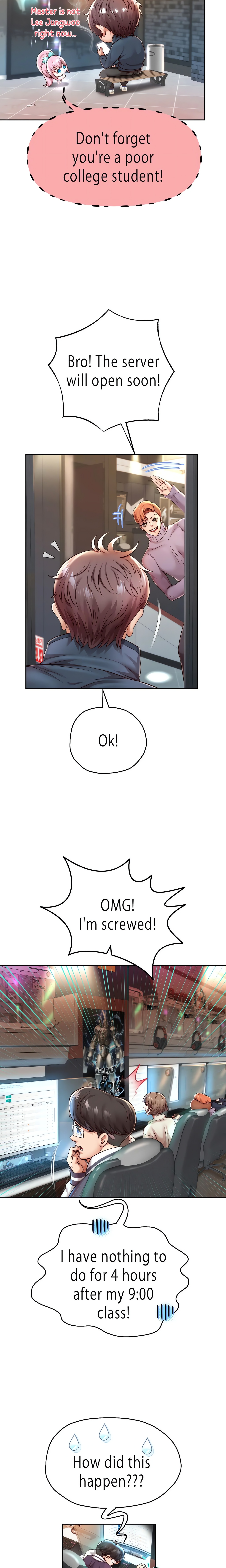 Reborn With A Big Dick! (Uncensored) (Lezhin Official) Page 5 - MangaHe