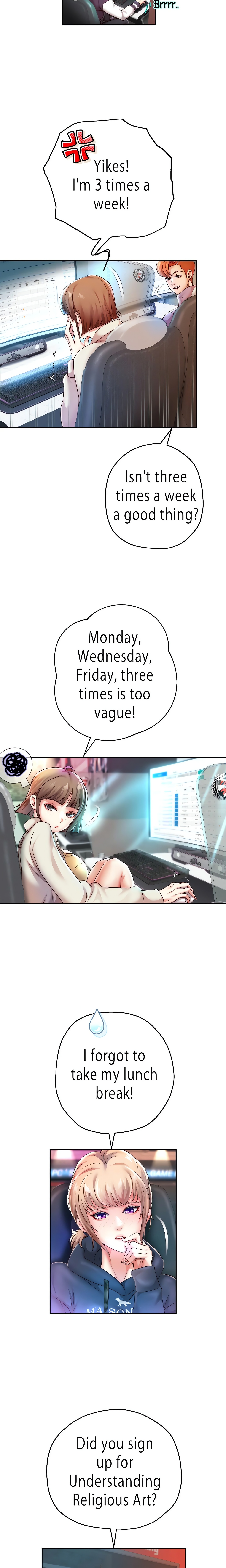 Reborn With A Big Dick! (Uncensored) (Lezhin Official) Page 6 - MangaHe