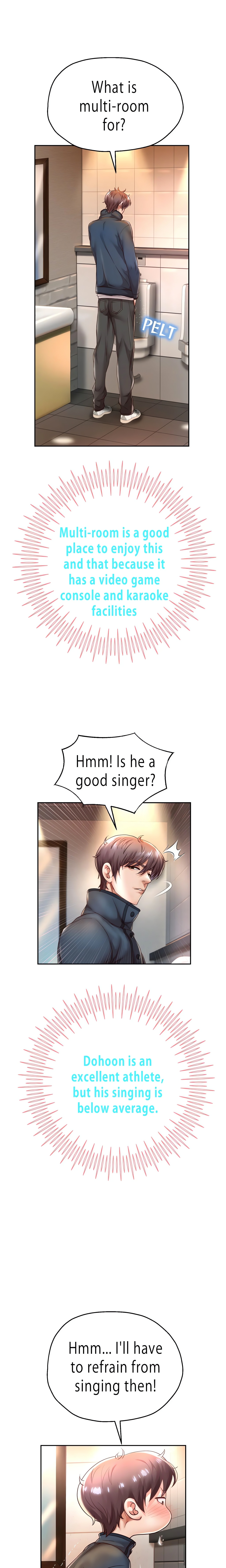Reborn With A Big Dick! (Uncensored) (Lezhin Official) Page 9 - MangaHe