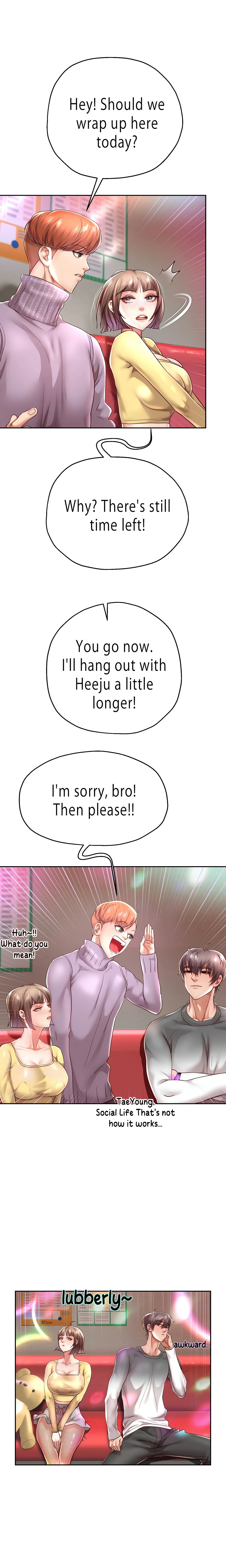 Reborn With A Big Dick! (Uncensored) (Lezhin Official) Page 2 - MangaHe