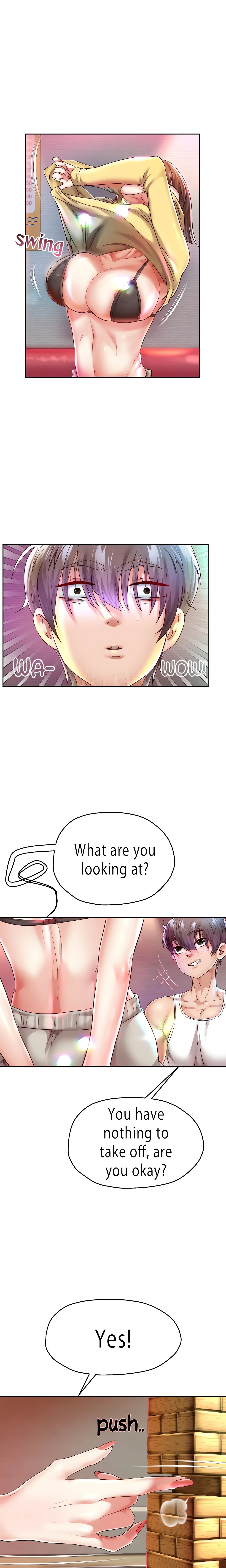 Reborn With A Big Dick! (Uncensored) (Lezhin Official) Page 12 - MangaHe