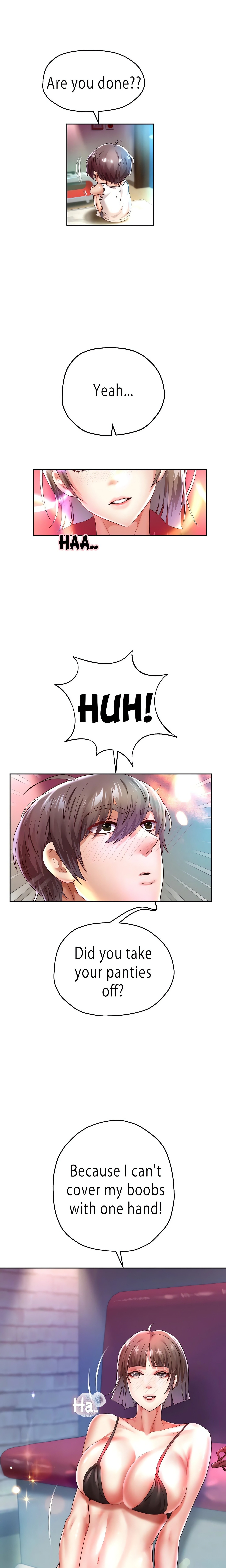 Reborn With A Big Dick! (Uncensored) (Lezhin Official) Page 18 - MangaHe