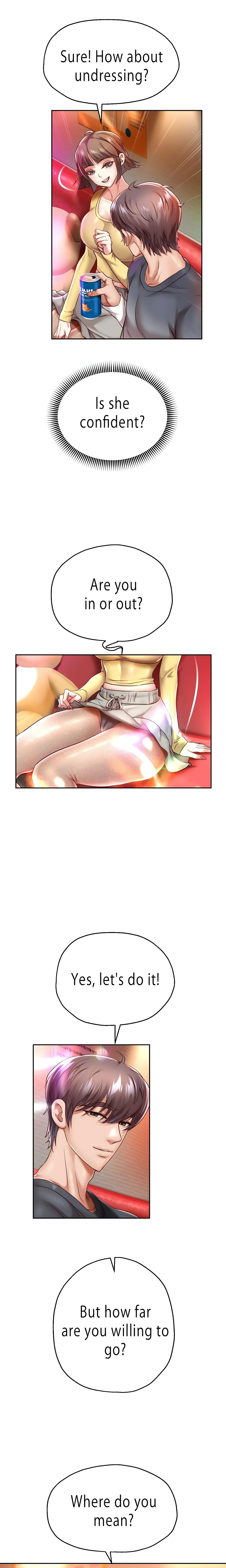 Reborn With A Big Dick! (Uncensored) (Lezhin Official) Page 4 - MangaHe