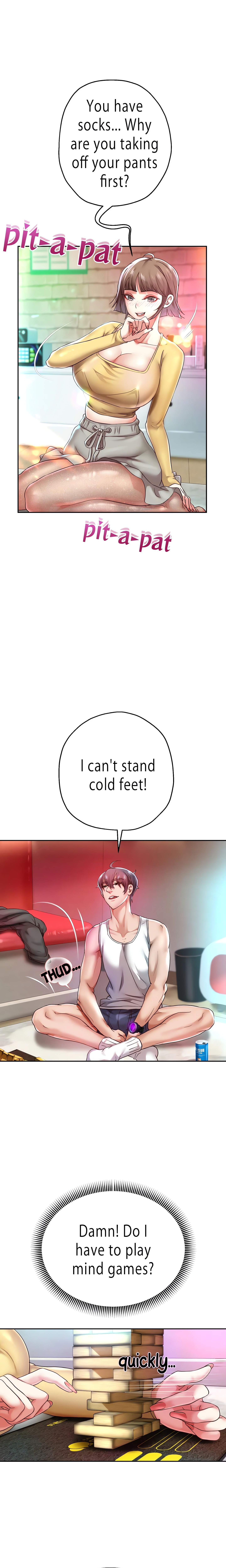 Reborn With A Big Dick! (Uncensored) (Lezhin Official) Page 7 - MangaHe