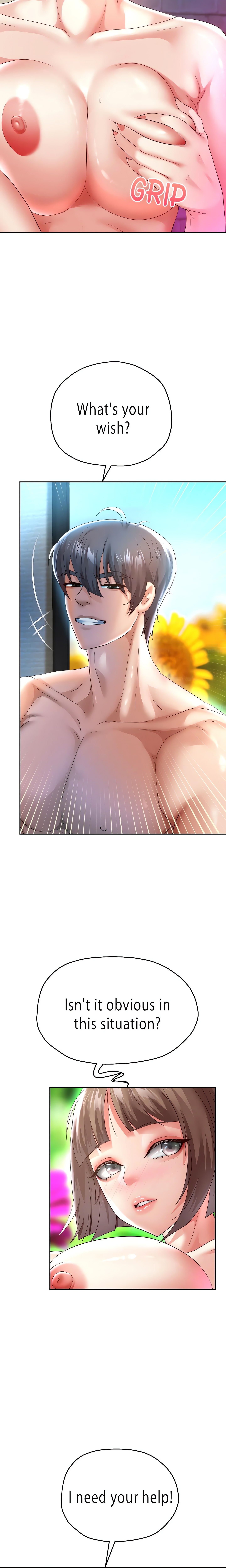 Reborn With A Big Dick! (Uncensored) (Lezhin Official) Page 14 - MangaHe