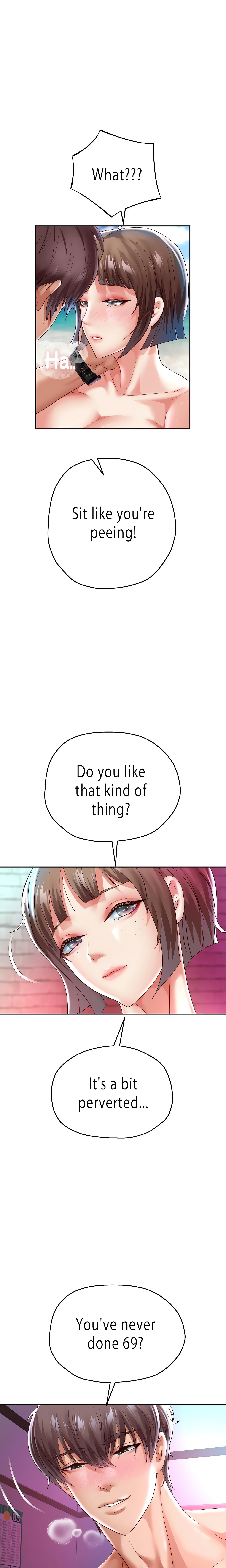 Reborn With A Big Dick! (Uncensored) (Lezhin Official) Page 18 - MangaHe