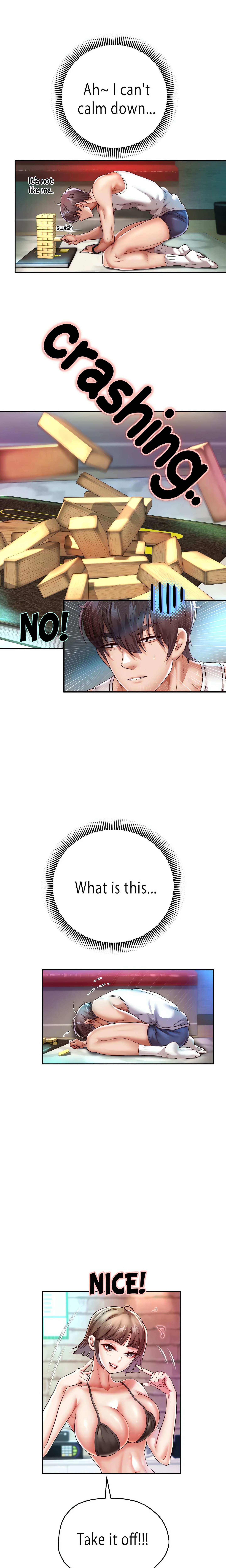 Reborn With A Big Dick! (Uncensored) (Lezhin Official) Page 4 - MangaHe