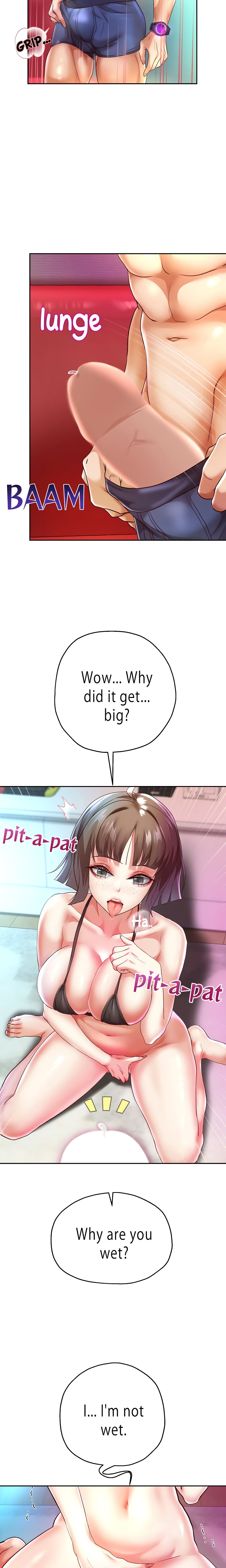 Reborn With A Big Dick! (Uncensored) (Lezhin Official) Page 8 - MangaHe