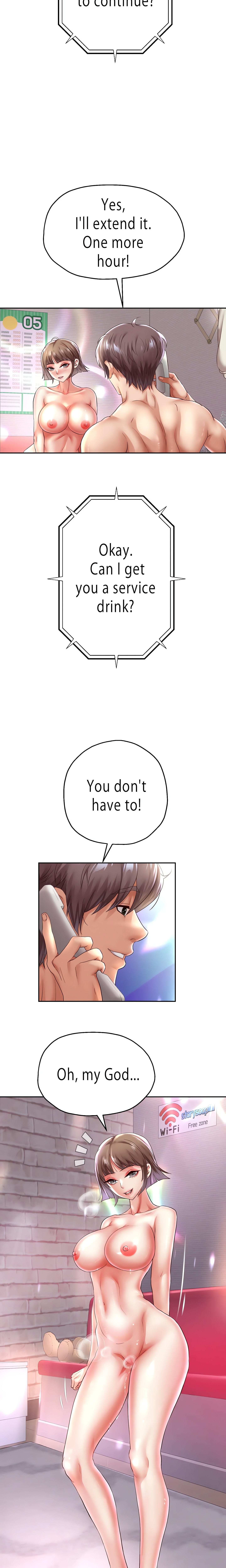 Reborn With A Big Dick! (Uncensored) (Lezhin Official) Page 19 - MangaHe