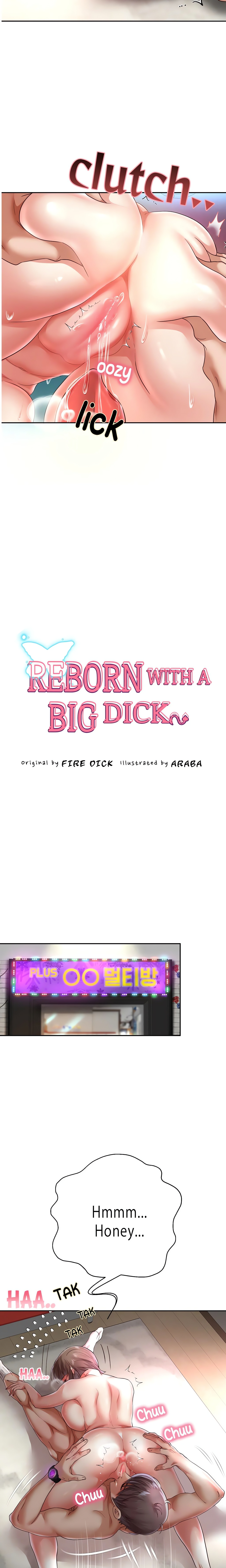 Reborn With A Big Dick! (Uncensored) (Lezhin Official) Page 3 - MangaHe