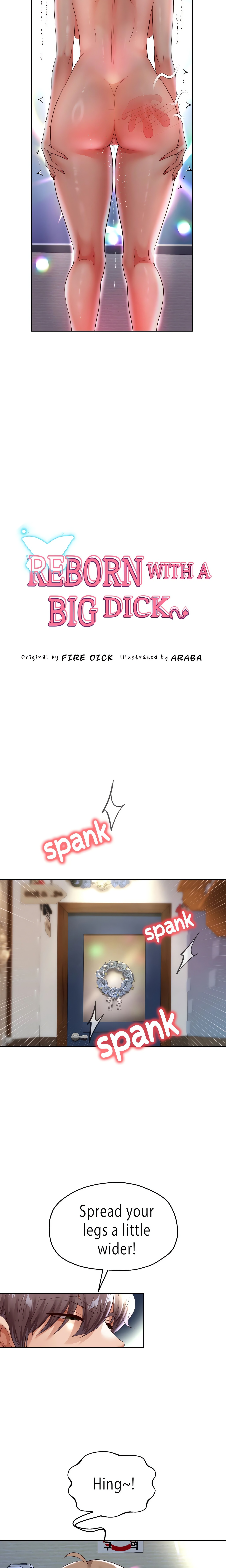 Reborn With A Big Dick! (Uncensored) (Lezhin Official) Page 3 - MangaHe