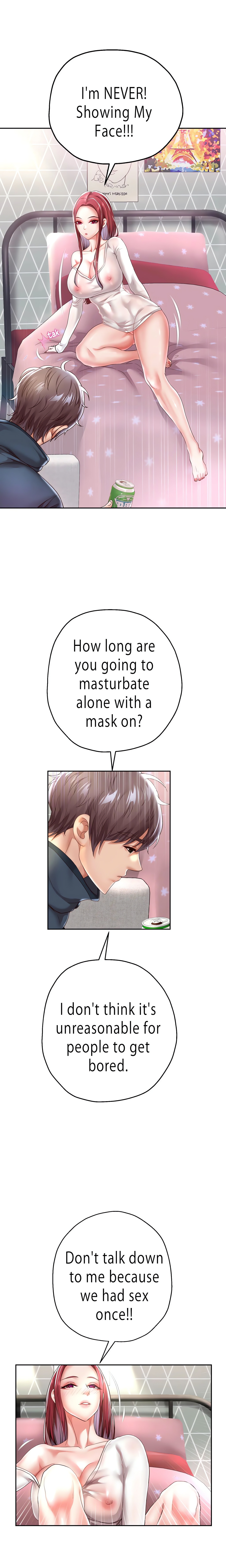 Reborn With A Big Dick! (Uncensored) (Lezhin Official) Page 2 - MangaHe