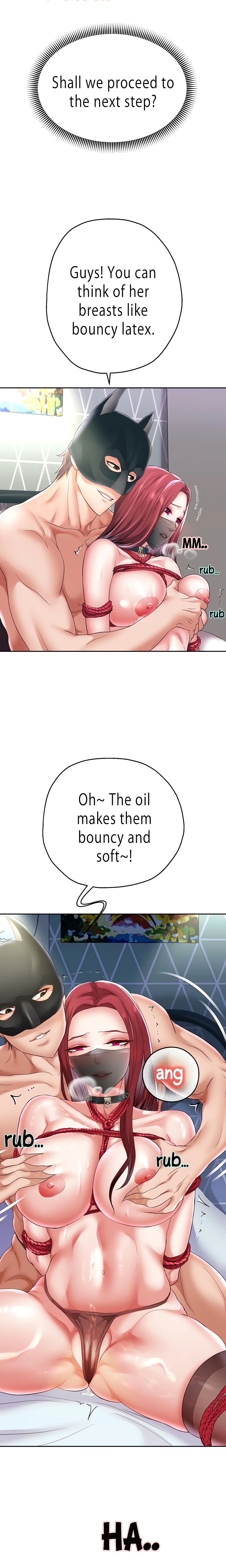 Reborn With A Big Dick! (Uncensored) (Lezhin Official) Page 15 - MangaHe