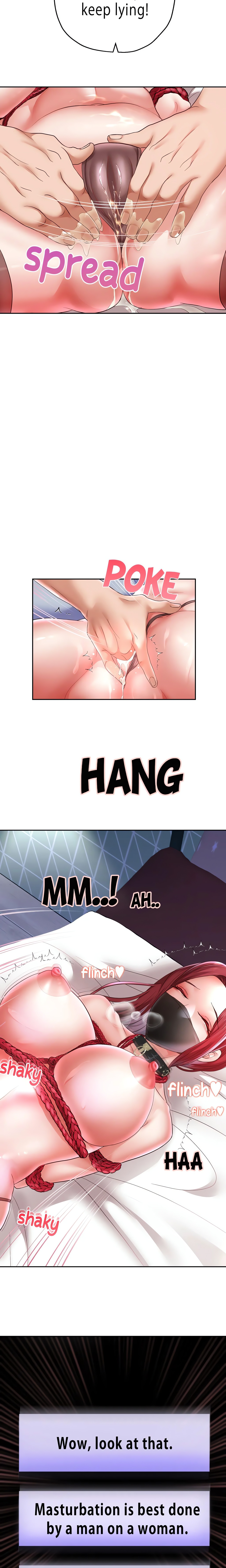 Reborn With A Big Dick! (Uncensored) (Lezhin Official) Page 20 - MangaHe