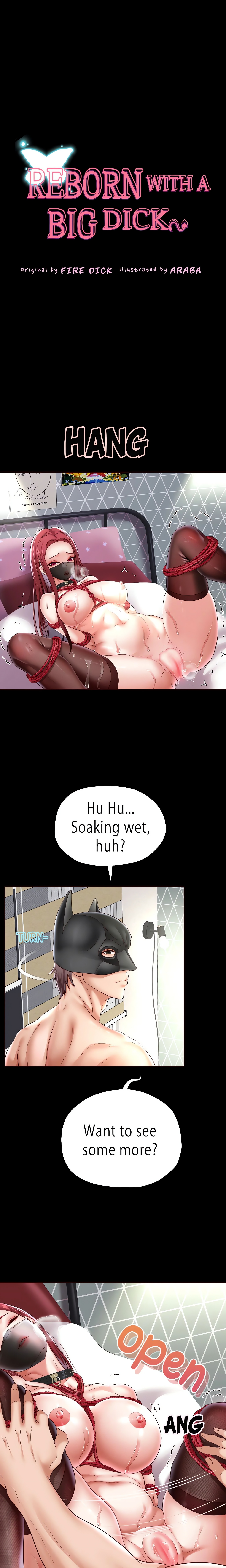 Reborn With A Big Dick! (Uncensored) (Lezhin Official) Page 3 - MangaHe