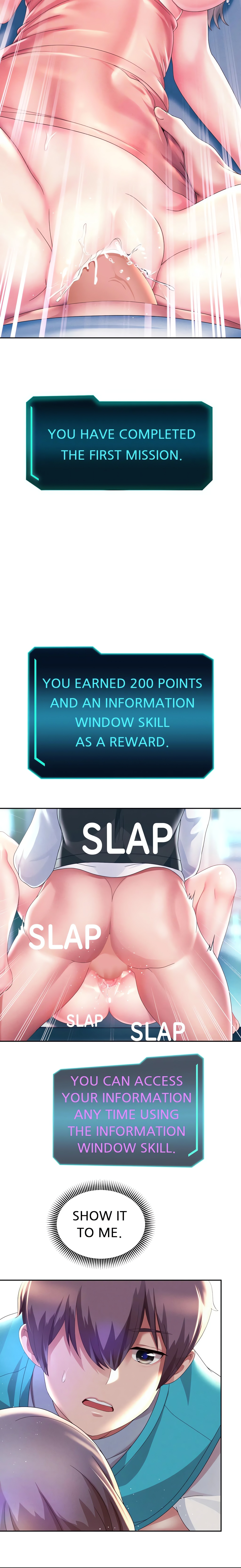 Reborn With A Big Dick! (Uncensored) (Lezhin Official) Page 6 - MangaHe