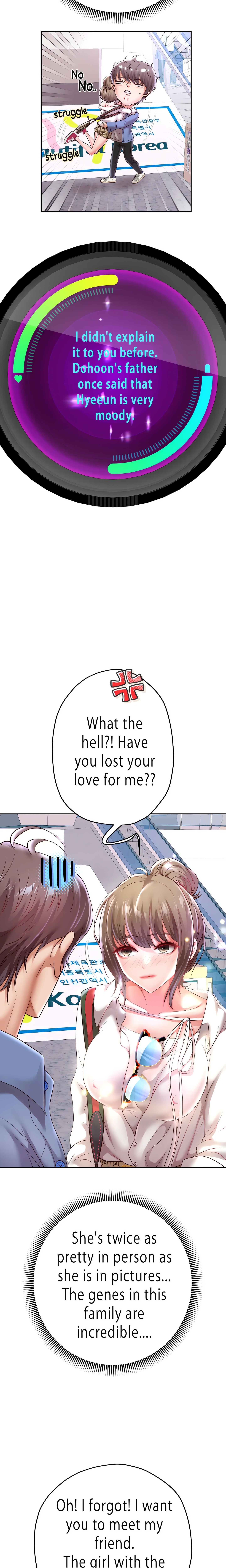 Reborn With A Big Dick! (Uncensored) (Lezhin Official) Page 15 - MangaHe
