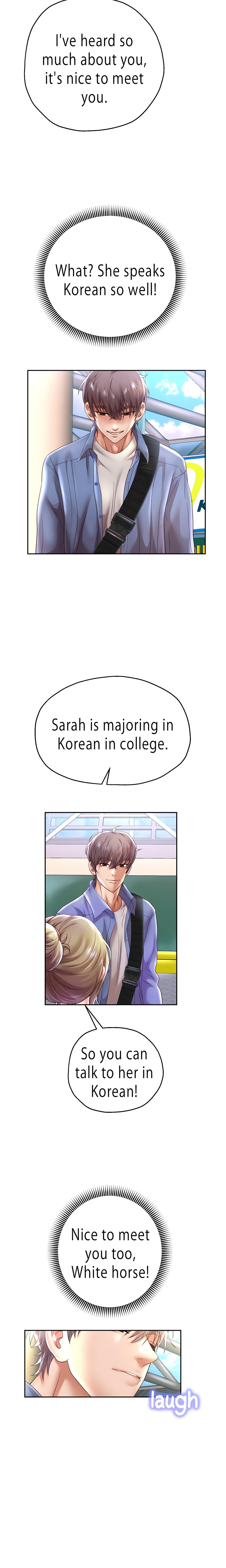 Reborn With A Big Dick! (Uncensored) (Lezhin Official) Page 17 - MangaHe