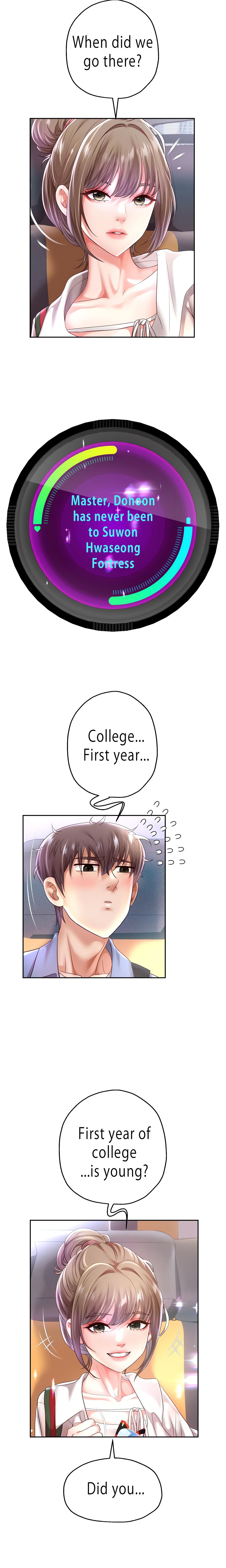Reborn With A Big Dick! (Uncensored) (Lezhin Official) Page 19 - MangaHe