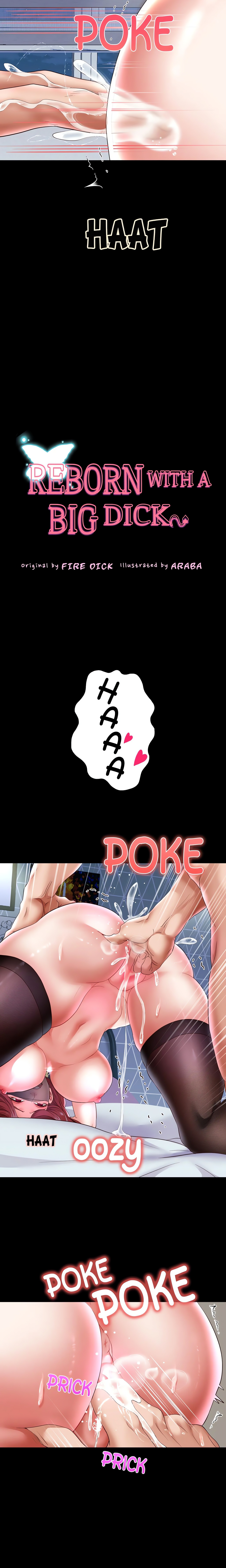 Reborn With A Big Dick! (Uncensored) (Lezhin Official) Page 3 - MangaHe