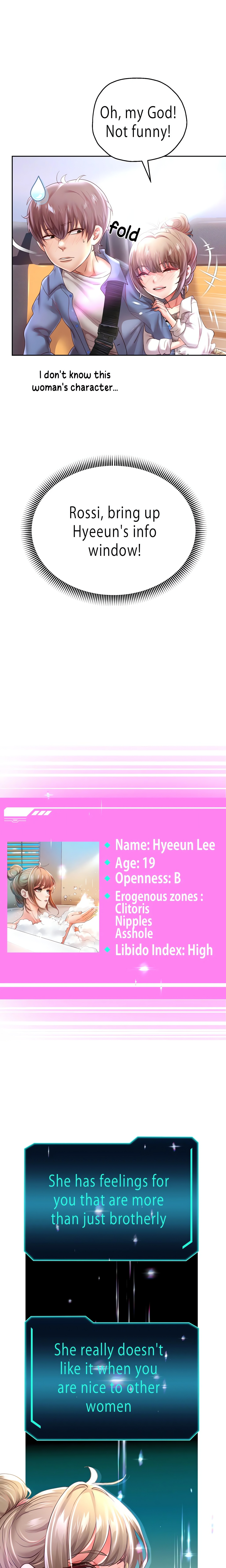Reborn With A Big Dick! (Uncensored) (Lezhin Official) Page 21 - MangaHe